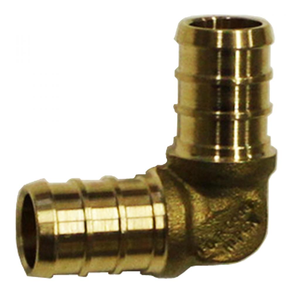 Pex Brass Elbow 90Deg ½in<span class=' ItemWarning' style='display:block;'>Item is usually in stock, but we&#39;ll be in touch if there&#39;s a problem<br /></span>