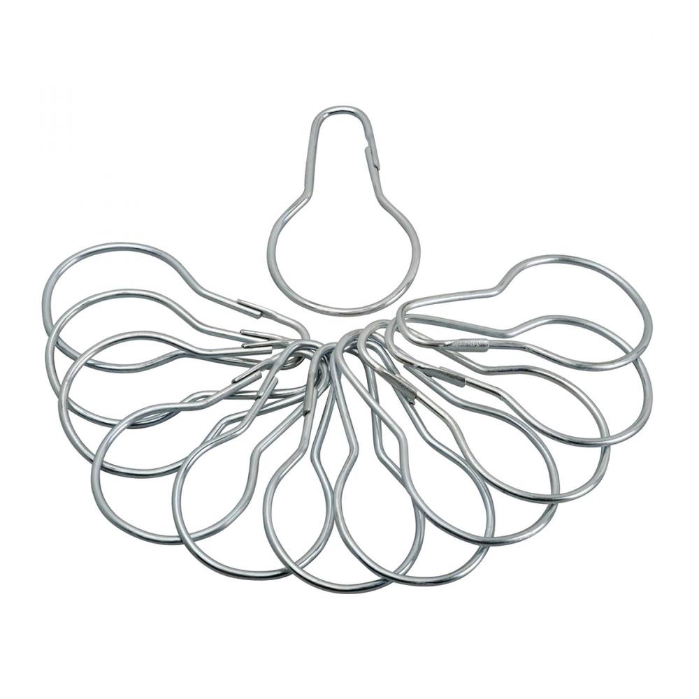 M1980 Shower Curtain Clips<span class=' ItemWarning' style='display:block;'>Item is usually in stock, but we&#39;ll be in touch if there&#39;s a problem<br /></span>