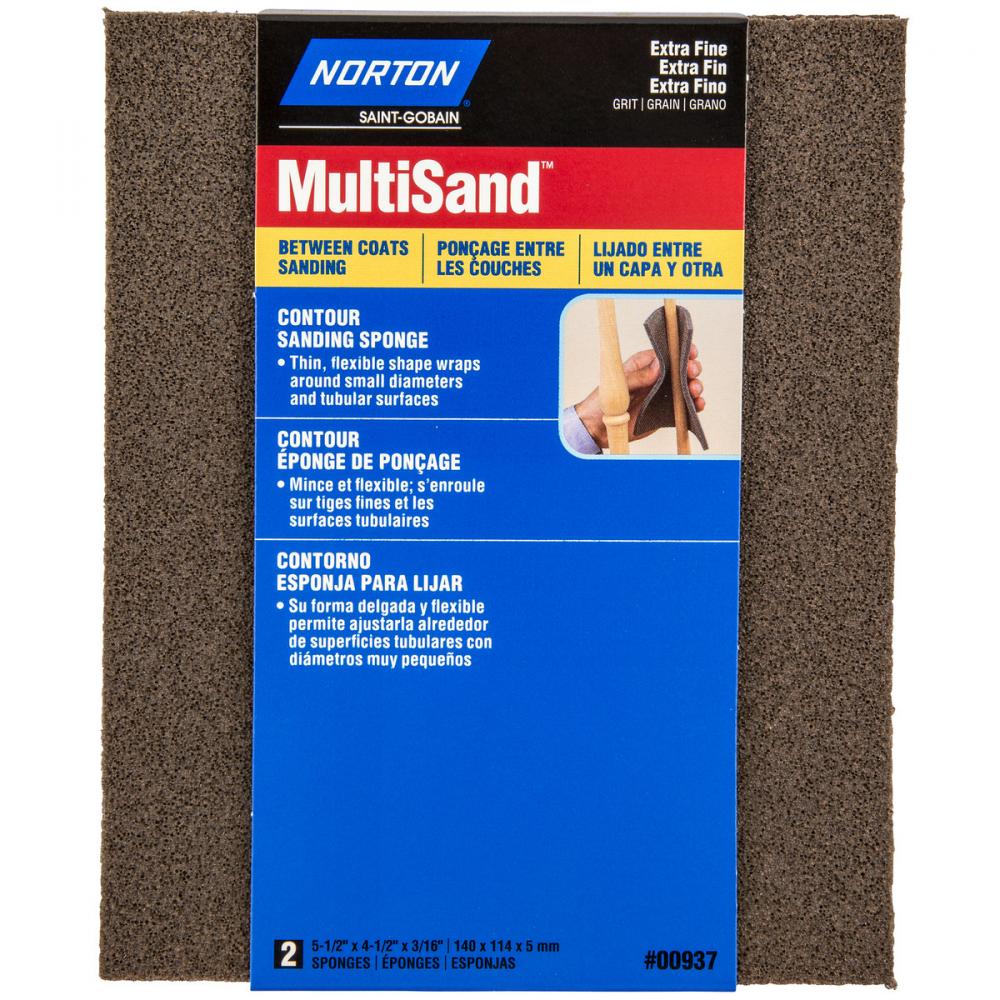 Sponge Sanding Flex Xtra Fine 2/Pk<span class=' ItemWarning' style='display:block;'>Item is usually in stock, but we&#39;ll be in touch if there&#39;s a problem<br /></span>