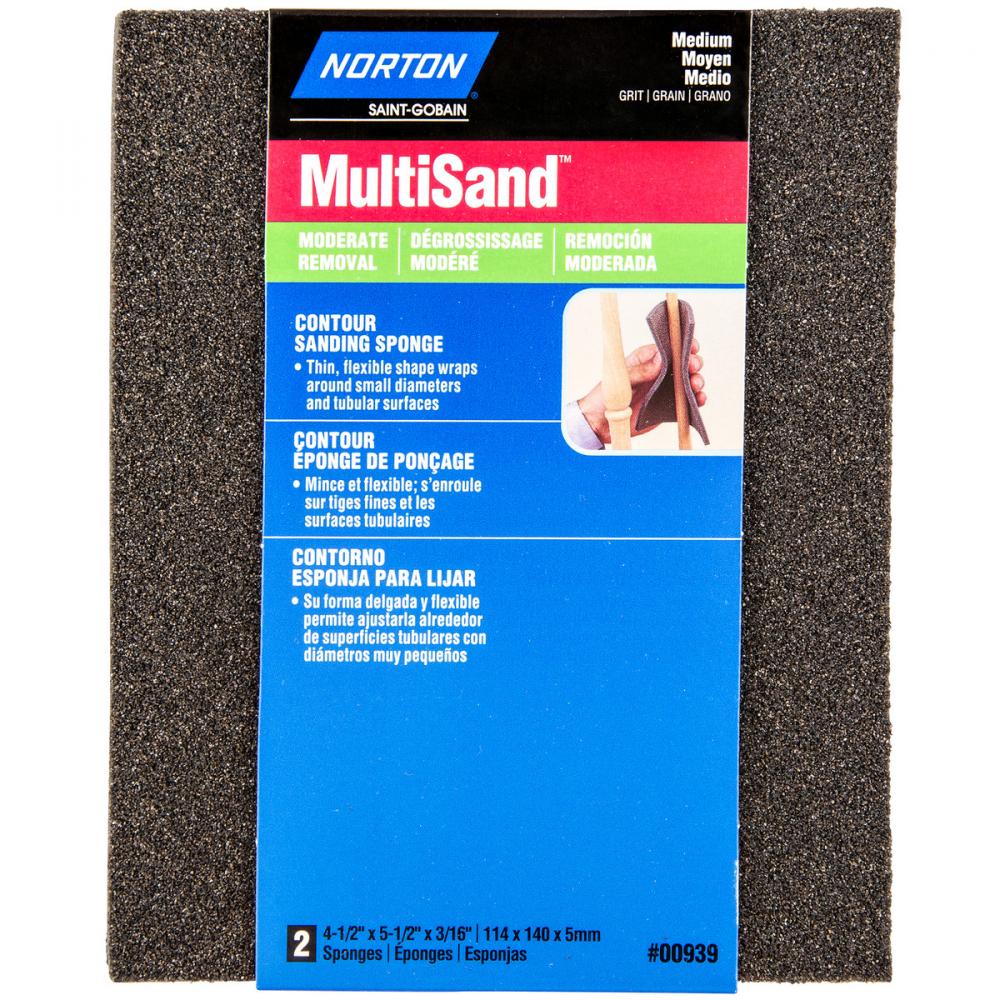 Sponge Sanding Flex Medium 2/Pk<span class=' ItemWarning' style='display:block;'>Item is usually in stock, but we&#39;ll be in touch if there&#39;s a problem<br /></span>