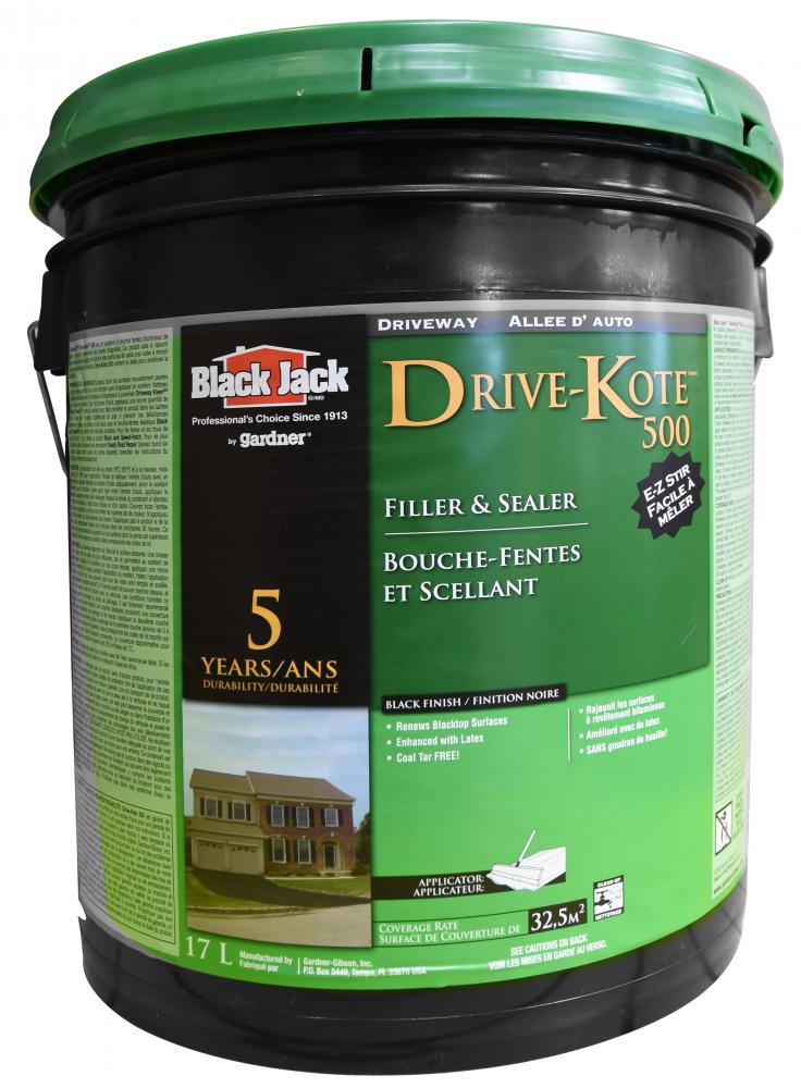 Black Jack Drive-Maxx 500 Asphalt Filler & Sealer 17L<span class=' ItemWarning' style='display:block;'>Item is usually in stock, but we&#39;ll be in touch if there&#39;s a problem<br /></span>