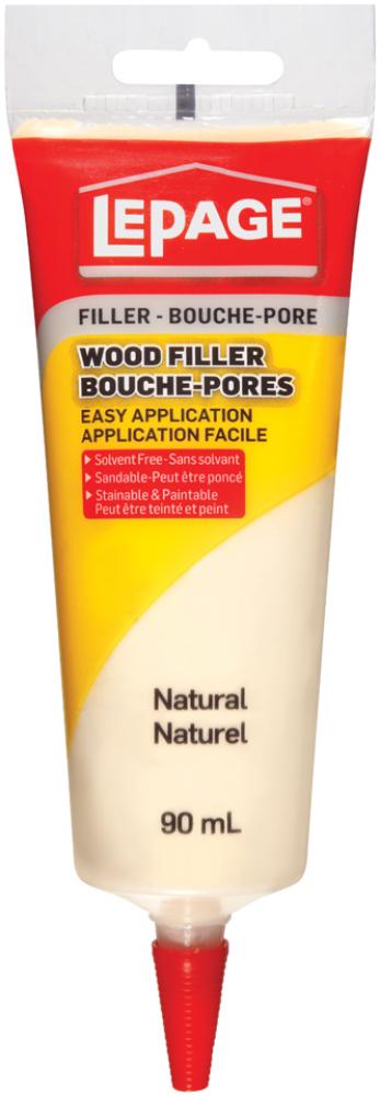 Wood Filler Natural 90ml Lepage 393934<span class=' ItemWarning' style='display:block;'>Item is usually in stock, but we&#39;ll be in touch if there&#39;s a problem<br /></span>