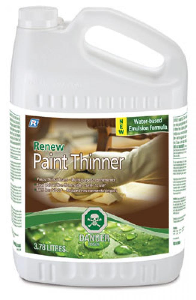 Paint Thinner 946ml - Plastic Jug<span class='Notice ItemWarning' style='display:block;'>Item has been discontinued<br /></span>