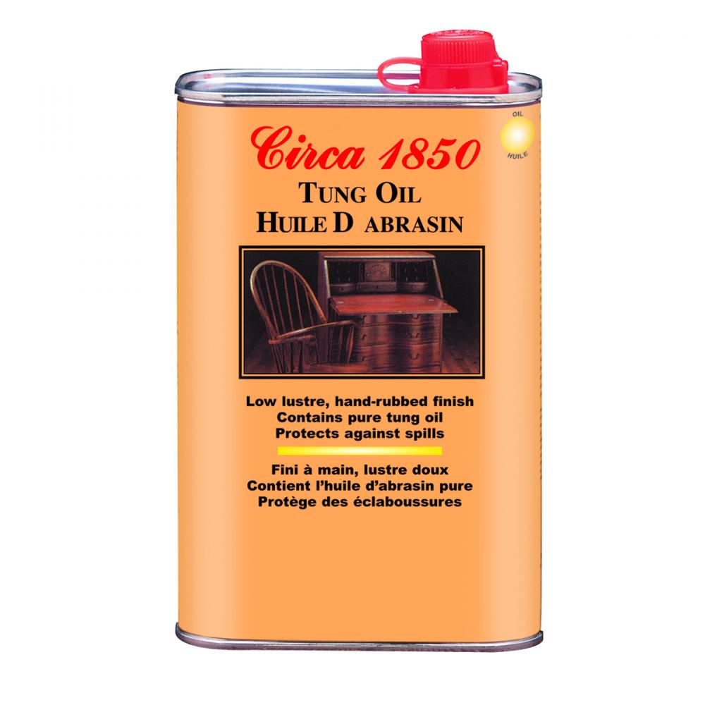 Circa 1850 Tung Oil 946ml<span class=' ItemWarning' style='display:block;'>Item is usually in stock, but we&#39;ll be in touch if there&#39;s a problem<br /></span>