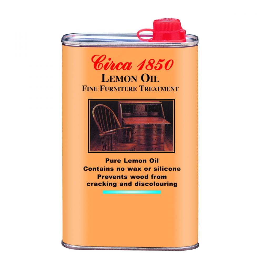 Circa 1850 Lemon Oil Furniture Treatment 500ml<span class=' ItemWarning' style='display:block;'>Item is usually in stock, but we&#39;ll be in touch if there&#39;s a problem<br /></span>