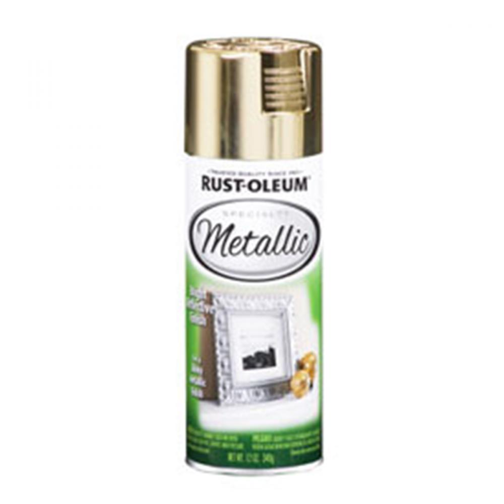 Metallic Spray Paint 312G Gold<span class=' ItemWarning' style='display:block;'>Item is usually in stock, but we&#39;ll be in touch if there&#39;s a problem<br /></span>