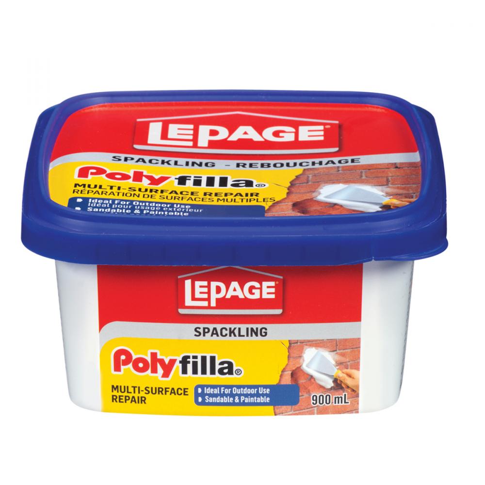 Polyfilla Multi-Surface Repair 900ml Poly 1256115<span class=' ItemWarning' style='display:block;'>Item is usually in stock, but we&#39;ll be in touch if there&#39;s a problem<br /></span>