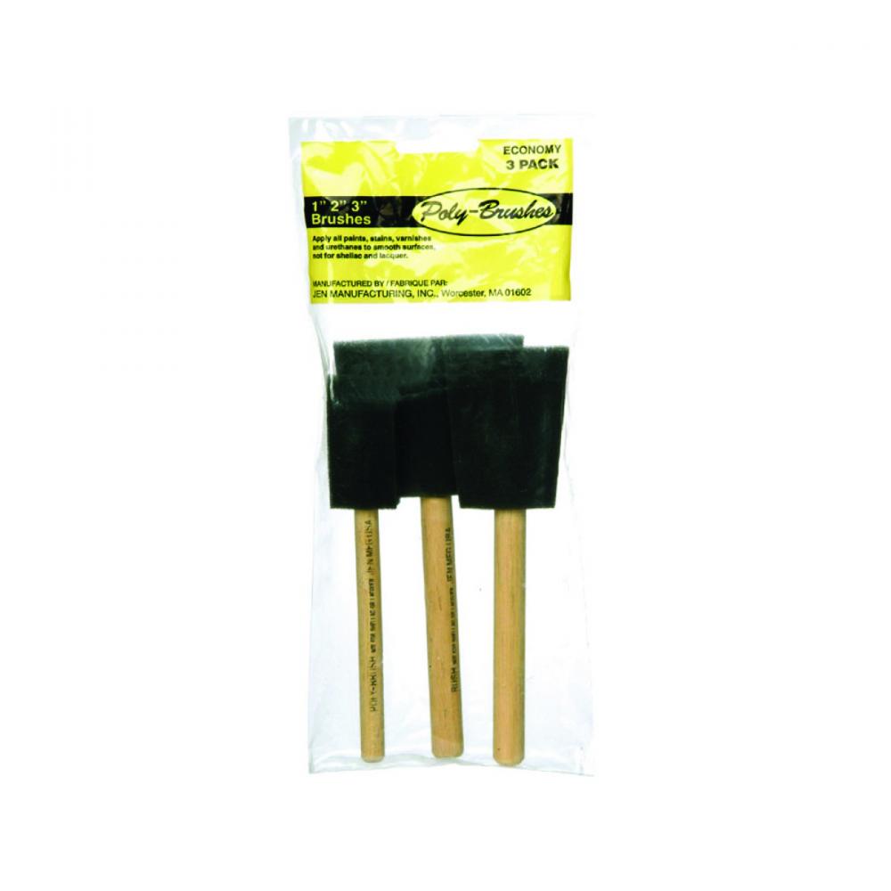 Foam Brush 2in Wood Handle Richard 80102<span class=' ItemWarning' style='display:block;'>Item is usually in stock, but we&#39;ll be in touch if there&#39;s a problem<br /></span>