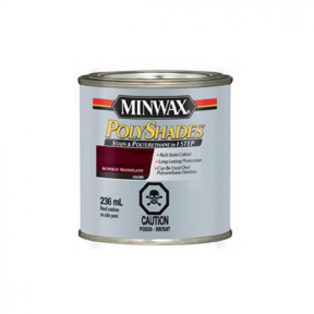 Polyshades 236ml Bombay Mahogany Gloss Minwax<span class=' ItemWarning' style='display:block;'>Item is usually in stock, but we&#39;ll be in touch if there&#39;s a problem<br /></span>