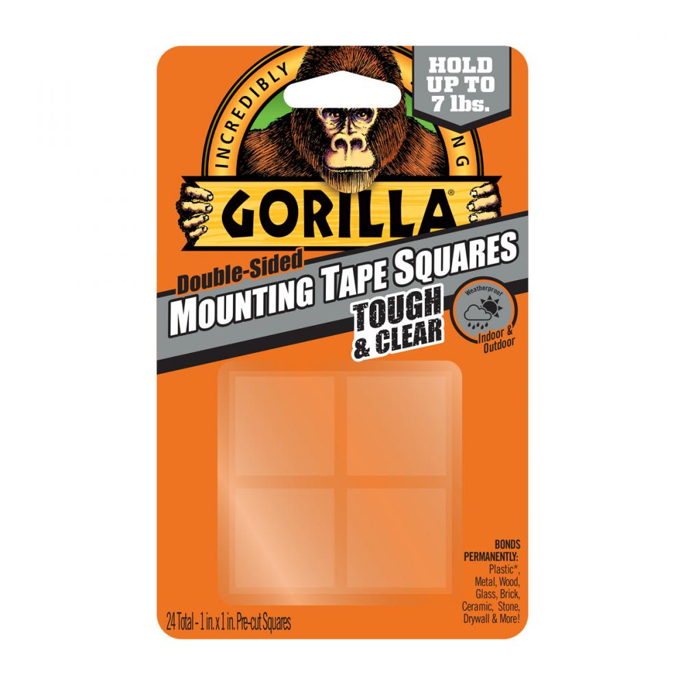 Gorilla Mounting Tape Squares<span class=' ItemWarning' style='display:block;'>Item is usually in stock, but we&#39;ll be in touch if there&#39;s a problem<br /></span>