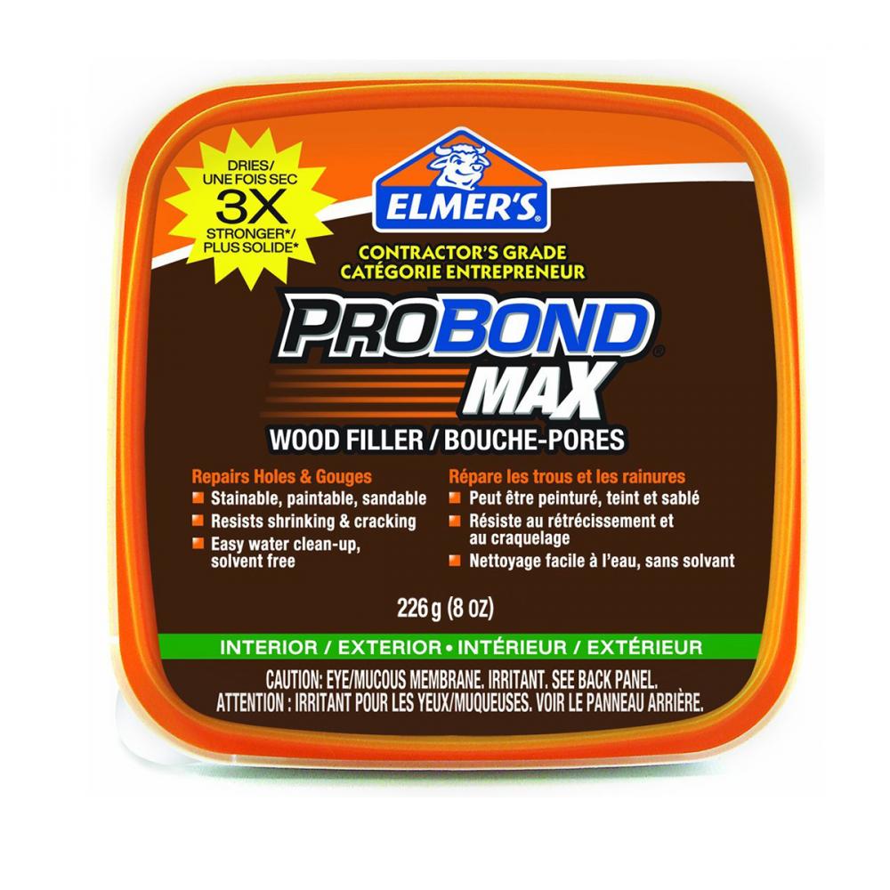 Probond Max Wood Filler Int/Ext 226g<span class='Notice ItemWarning' style='display:block;'>Item has been discontinued<br /></span>