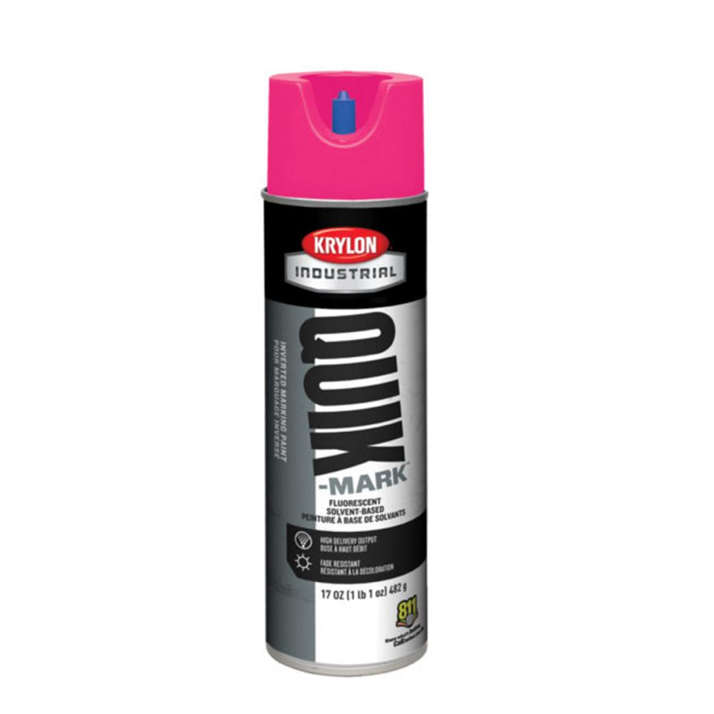 Inverted Marking Paint Solvent-Based 482g Fluorescent Pink<span class=' ItemWarning' style='display:block;'>Item is usually in stock, but we&#39;ll be in touch if there&#39;s a problem<br /></span>