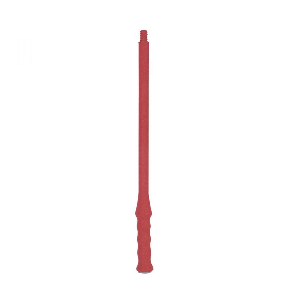 Squeegee Handle Threaded Wood  Red 24in<span class=' ItemWarning' style='display:block;'>Item is usually in stock, but we&#39;ll be in touch if there&#39;s a problem<br /></span>