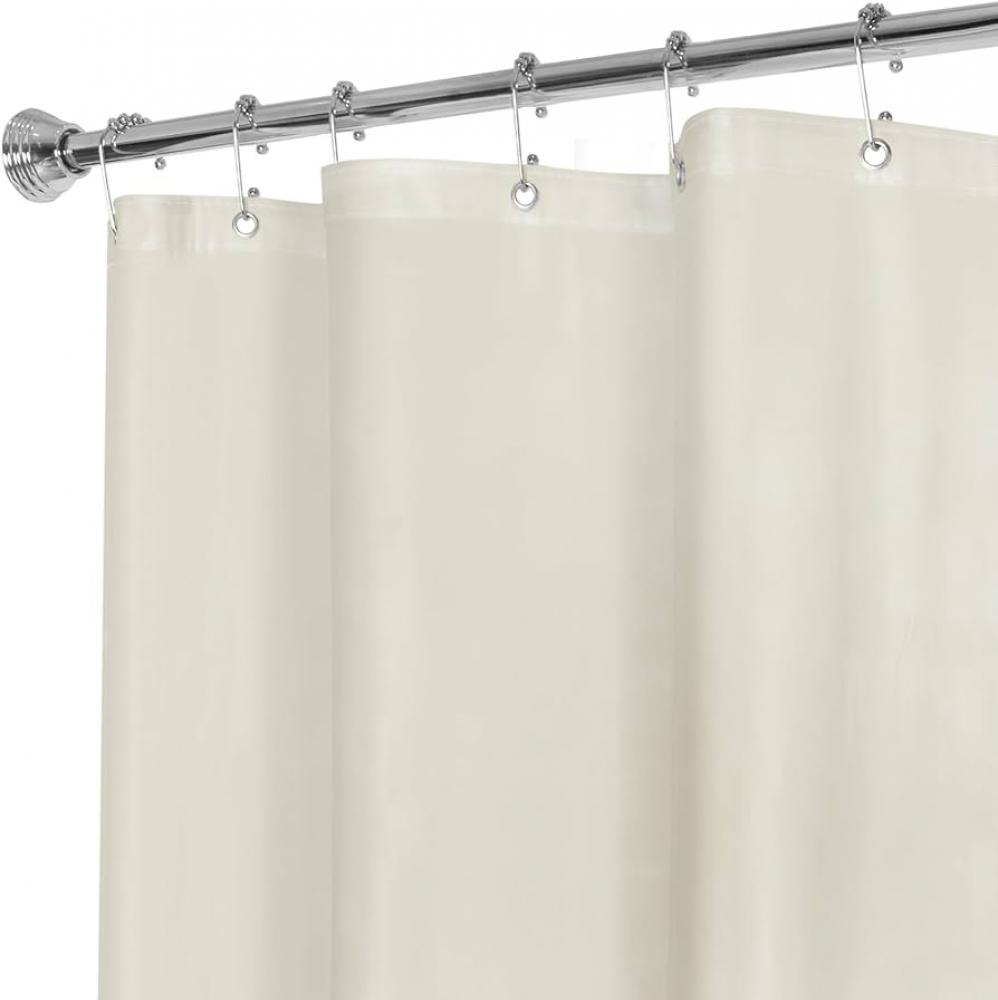 Shower Curtain Liner Vinyl 70 x 72in Cream<span class=' ItemWarning' style='display:block;'>Item is usually in stock, but we&#39;ll be in touch if there&#39;s a problem<br /></span>