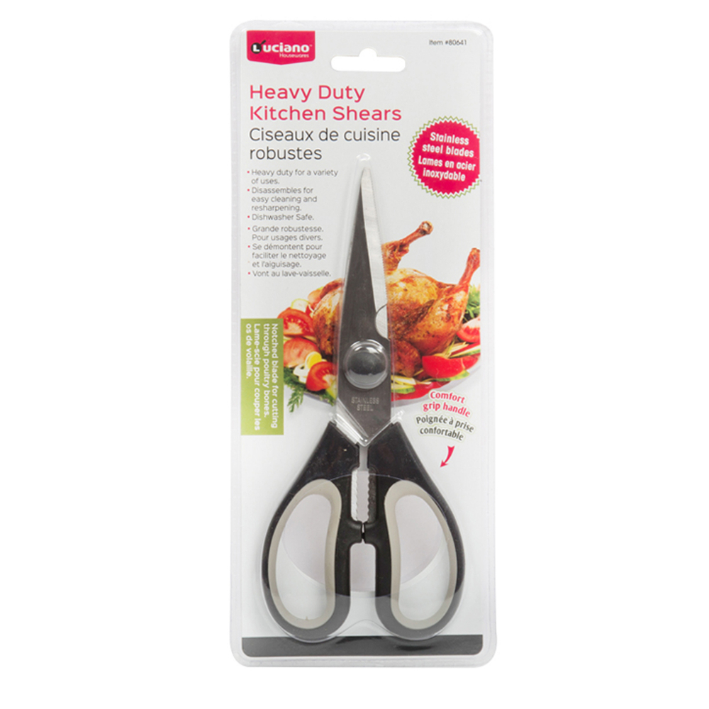 Heavy Duty Kitchen Shears<span class='Notice ItemWarning' style='display:block;'>Item has been discontinued<br /></span>