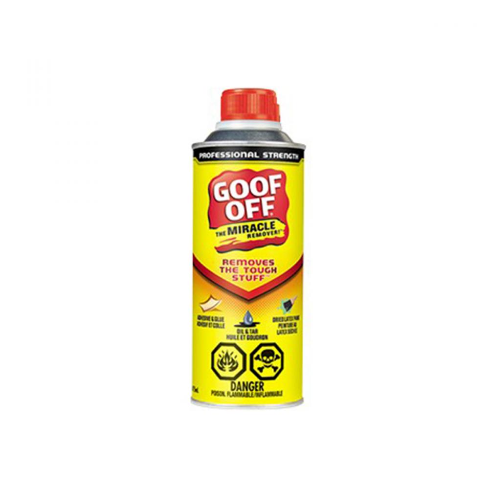 Goof Off Pro Strength Adhesive Remover 474ml<span class=' ItemWarning' style='display:block;'>Item is usually in stock, but we&#39;ll be in touch if there&#39;s a problem<br /></span>