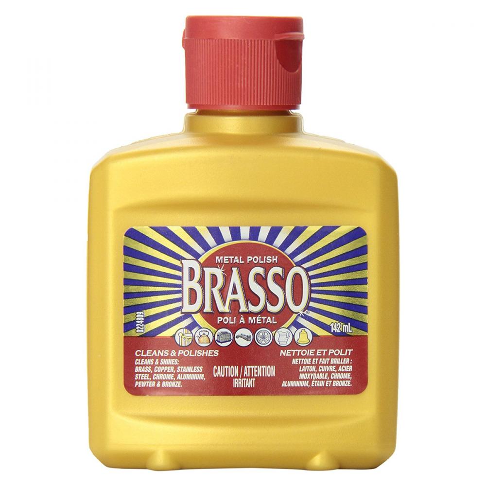 Brasso Metal Cleaner & Polish 142ml<span class='Notice ItemWarning' style='display:block;'>Item has been discontinued<br /></span>