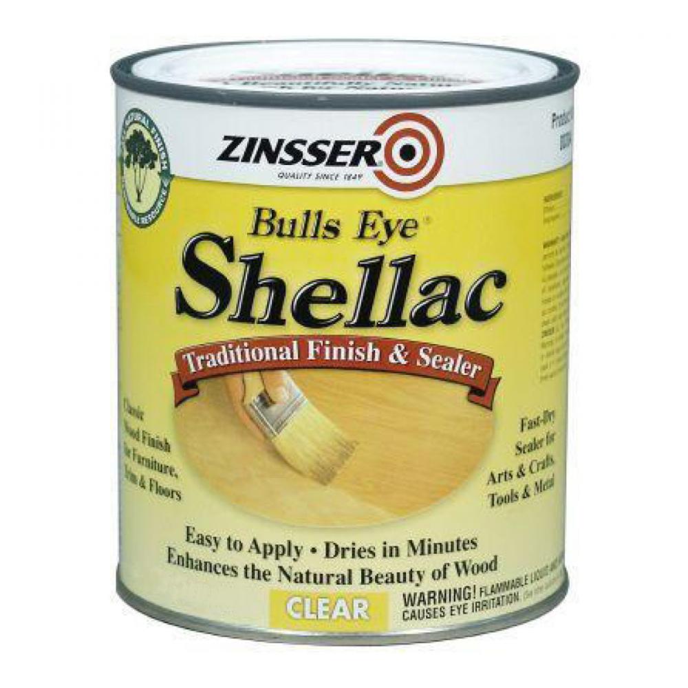 Bulls Eye Clear Shellac Sealer 473ml<span class=' ItemWarning' style='display:block;'>Item is usually in stock, but we&#39;ll be in touch if there&#39;s a problem<br /></span>