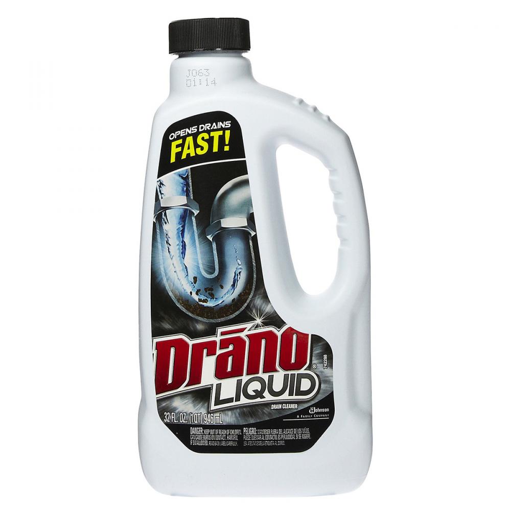 Drano Liquid Drain Cleaner 900ml<span class=' ItemWarning' style='display:block;'>Item is usually in stock, but we&#39;ll be in touch if there&#39;s a problem<br /></span>