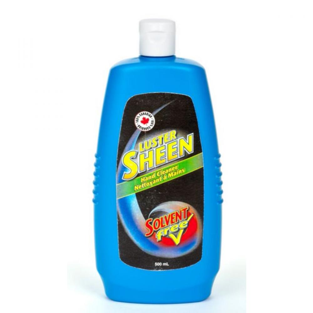 Luster Sheen Solvent Free Hand Cleaner 500ml<span class=' ItemWarning' style='display:block;'>Item is usually in stock, but we&#39;ll be in touch if there&#39;s a problem<br /></span>