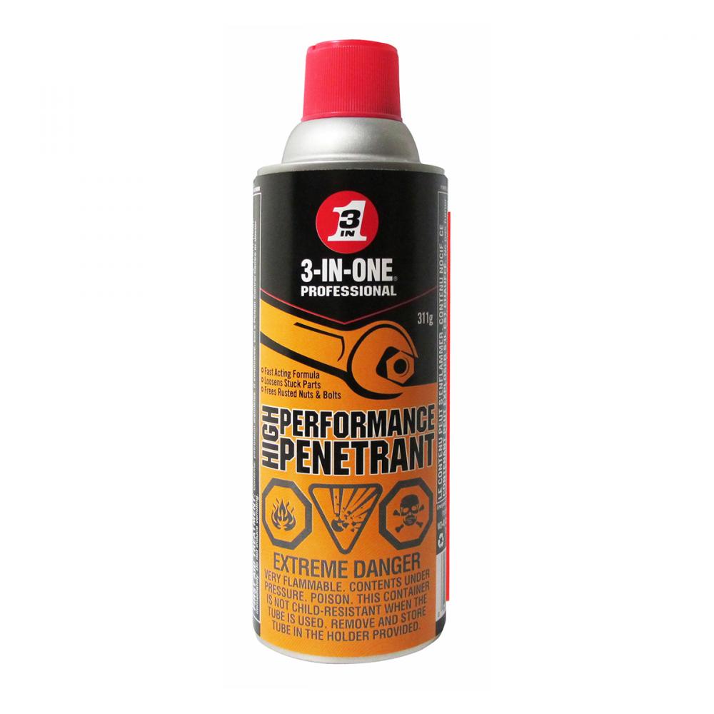 3-In-One Professional High Performance Penetrant 311g<span class=' ItemWarning' style='display:block;'>Item is usually in stock, but we&#39;ll be in touch if there&#39;s a problem<br /></span>