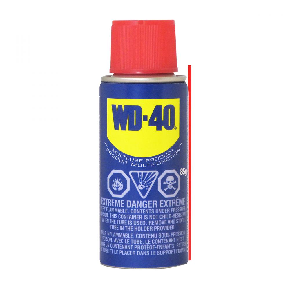 WD-40 Multi-Use Lubricant Spray 85g<span class=' ItemWarning' style='display:block;'>Item is usually in stock, but we&#39;ll be in touch if there&#39;s a problem<br /></span>