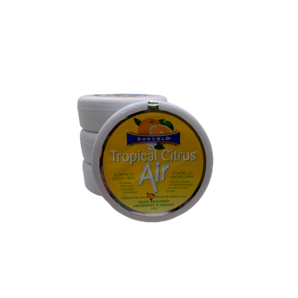 Odour Absorber Tropical Citrus<span class=' ItemWarning' style='display:block;'>Item is usually in stock, but we&#39;ll be in touch if there&#39;s a problem<br /></span>