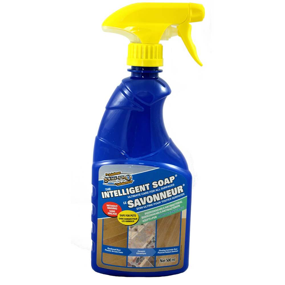 Intelligent Soap A/P Floor Cleaner RTU 500ml<span class=' ItemWarning' style='display:block;'>Item is usually in stock, but we&#39;ll be in touch if there&#39;s a problem<br /></span>