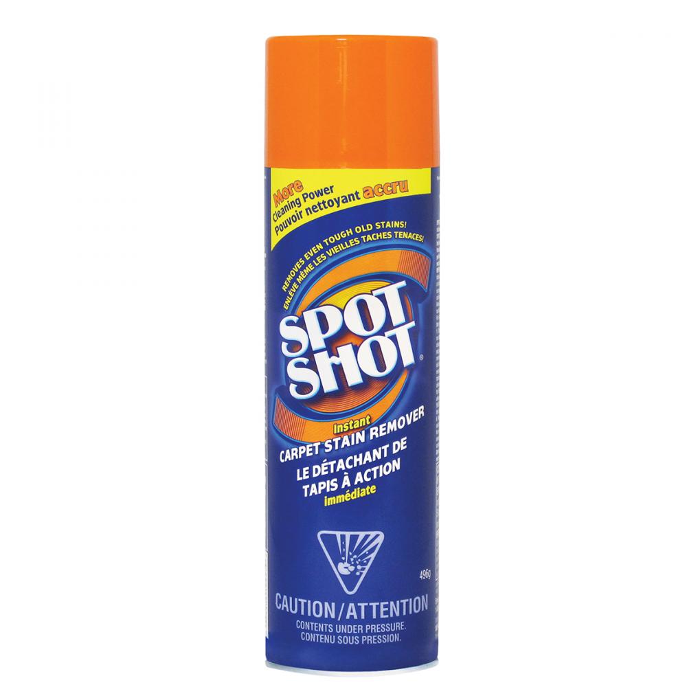 Spot Shot Aerosol Carpet Stain Remover 496g<span class=' ItemWarning' style='display:block;'>Item is usually in stock, but we&#39;ll be in touch if there&#39;s a problem<br /></span>