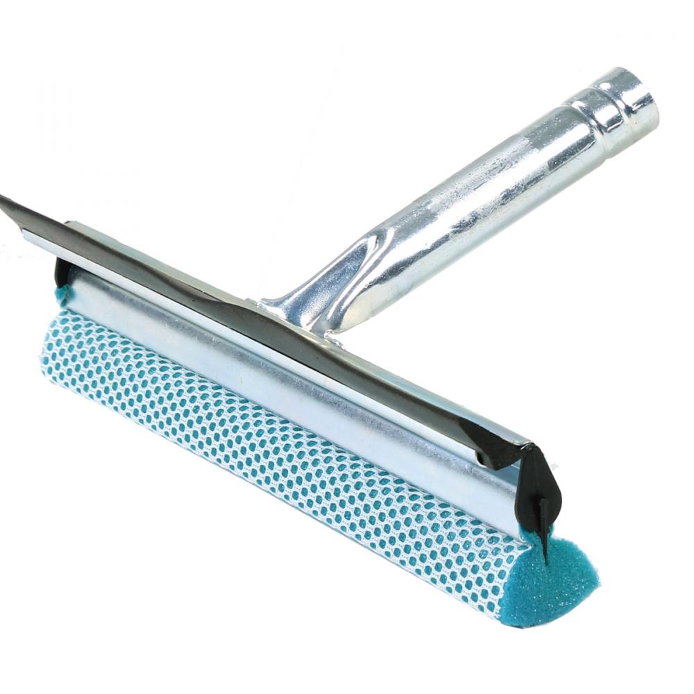 Window Squeegee Sponge Head Only Zinc plated 10in<span class=' ItemWarning' style='display:block;'>Item is usually in stock, but we&#39;ll be in touch if there&#39;s a problem<br /></span>