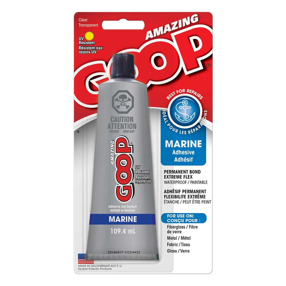 Amazing Goop Marine Adhesive & Sealant 109.4ml Clear<span class=' ItemWarning' style='display:block;'>Item is usually in stock, but we&#39;ll be in touch if there&#39;s a problem<br /></span>