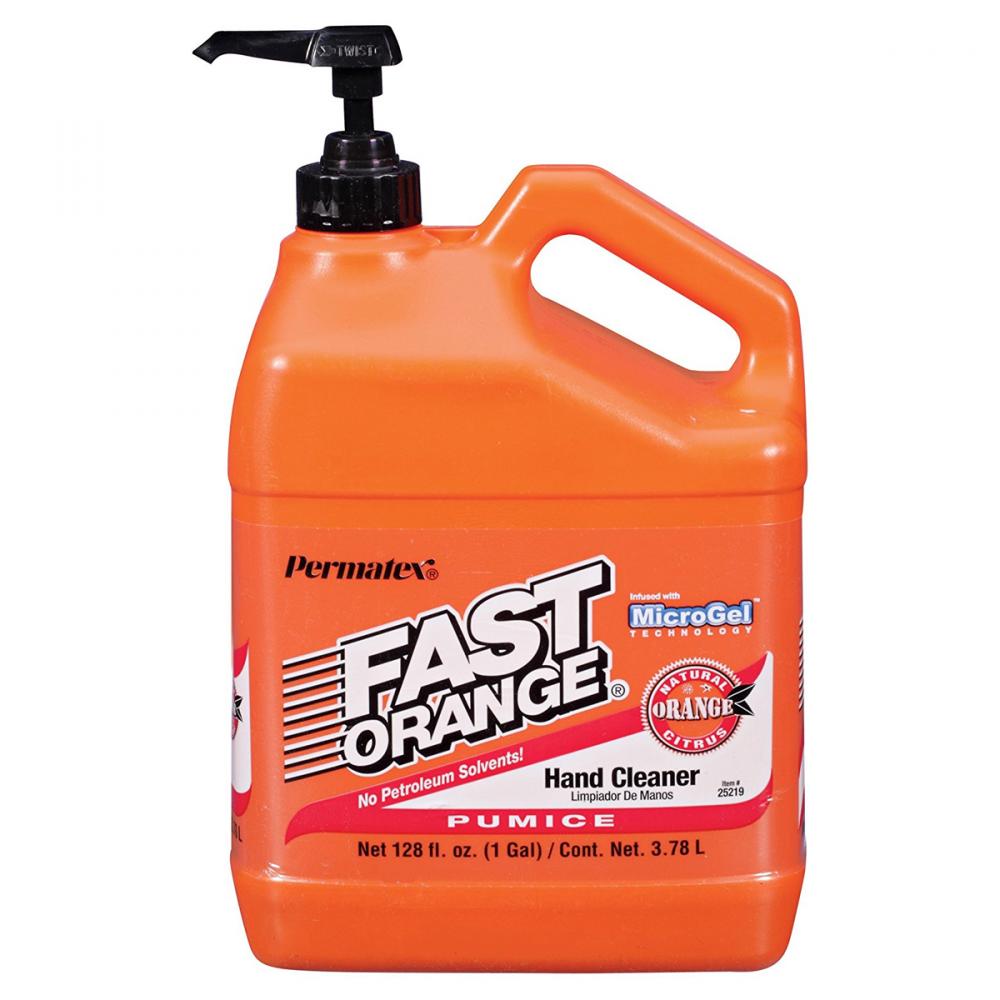 Fast Orange Pumice Lotion Hand Cleaner 3.78L<span class=' ItemWarning' style='display:block;'>Item is usually in stock, but we&#39;ll be in touch if there&#39;s a problem<br /></span>