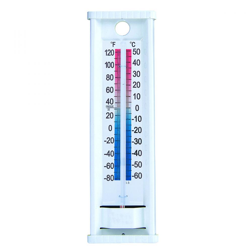 Indoor/Outdoor Aluminum Wall/Window Mount Thermometer 9in<span class=' ItemWarning' style='display:block;'>Item is usually in stock, but we&#39;ll be in touch if there&#39;s a problem<br /></span>