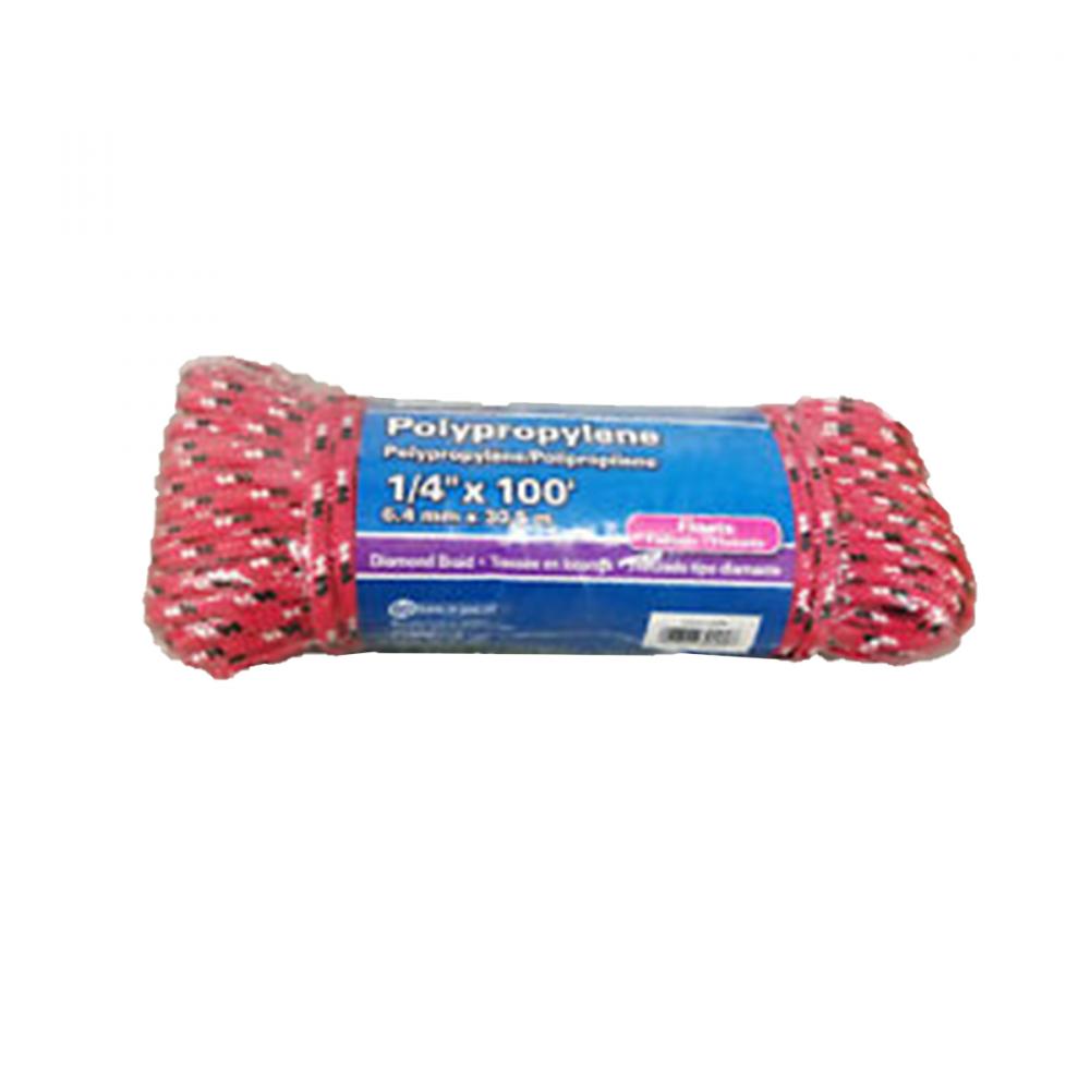 Rope Diamond Braid Polypropylene 1/2in x 50ft<span class='Notice ItemWarning' style='display:block;'>Item has been discontinued<br /></span>