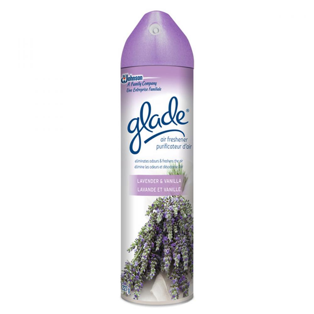 Glade Air Freshener Spray Lavender & Vanilla 227ml<span class=' ItemWarning' style='display:block;'>Item is usually in stock, but we&#39;ll be in touch if there&#39;s a problem<br /></span>