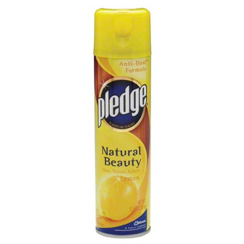 Pledge Furniture Polish Natural Beauty Lemon 275ml<span class=' ItemWarning' style='display:block;'>Item is usually in stock, but we&#39;ll be in touch if there&#39;s a problem<br /></span>