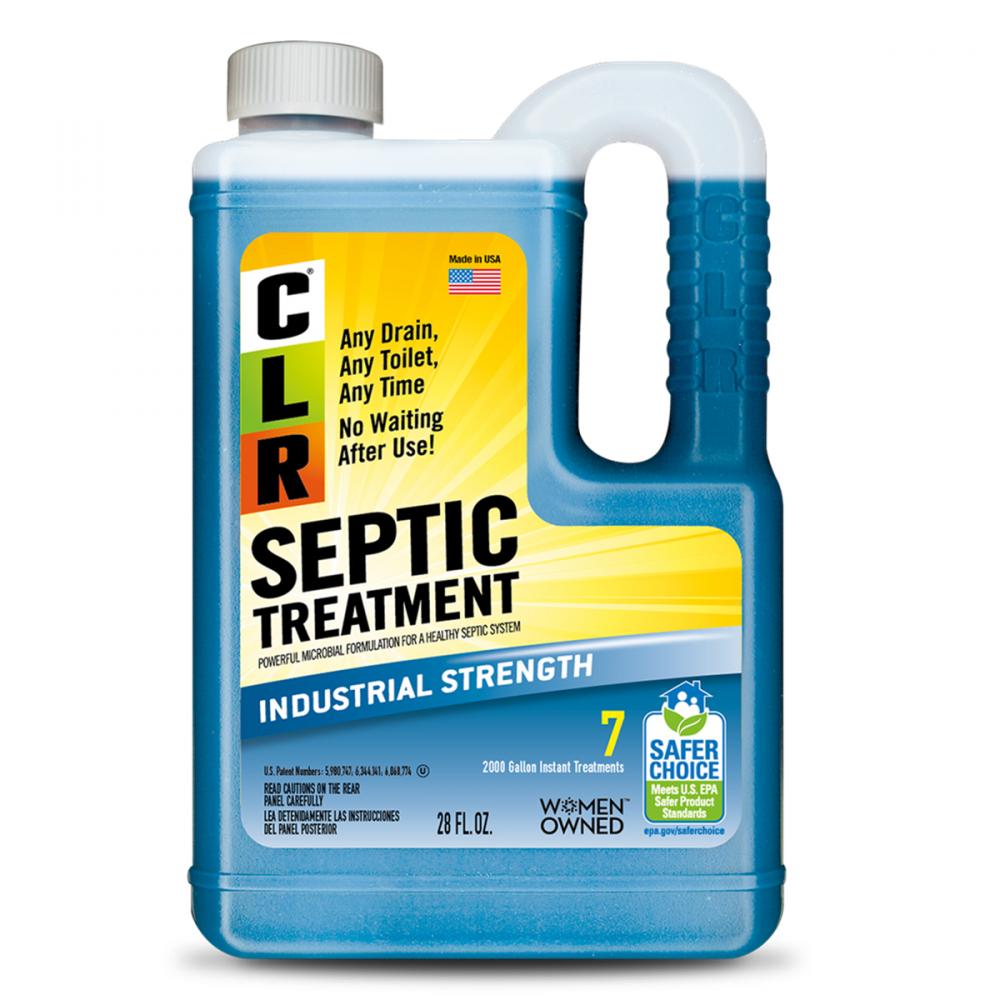 CLR Septic System Treatment & Drain Care 828ml<span class=' ItemWarning' style='display:block;'>Item is usually in stock, but we&#39;ll be in touch if there&#39;s a problem<br /></span>