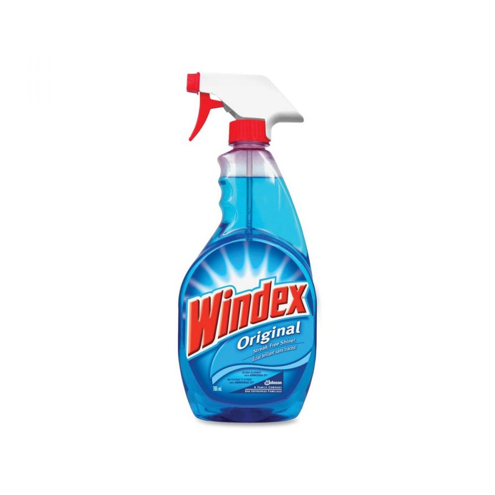 Windex Window Cleaner Original Formula Trigger Nozzle 765ml<span class=' ItemWarning' style='display:block;'>Item is usually in stock, but we&#39;ll be in touch if there&#39;s a problem<br /></span>