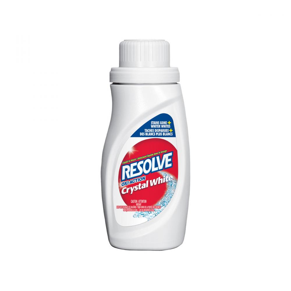 Resolve Fabric 650ml Oxi Action Crystal White Liquid<span class='Notice ItemWarning' style='display:block;'>Item has been discontinued<br /></span>