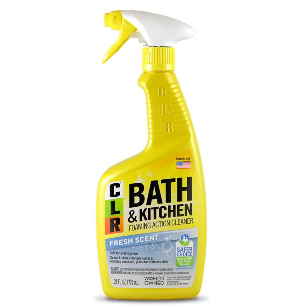 CLR Bath & Kitchen Calcium Lime Rust Remover 760ml<span class=' ItemWarning' style='display:block;'>Item is usually in stock, but we&#39;ll be in touch if there&#39;s a problem<br /></span>