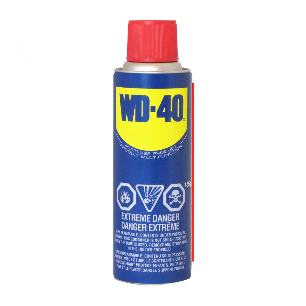 WD-40 Multi-Use Lubricant Spray 155g<span class=' ItemWarning' style='display:block;'>Item is usually in stock, but we&#39;ll be in touch if there&#39;s a problem<br /></span>