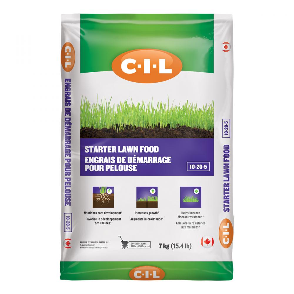 C-I-L Turf Starter 10-20-05  7kg<span class=' ItemWarning' style='display:block;'>Item is usually in stock, but we&#39;ll be in touch if there&#39;s a problem<br /></span>