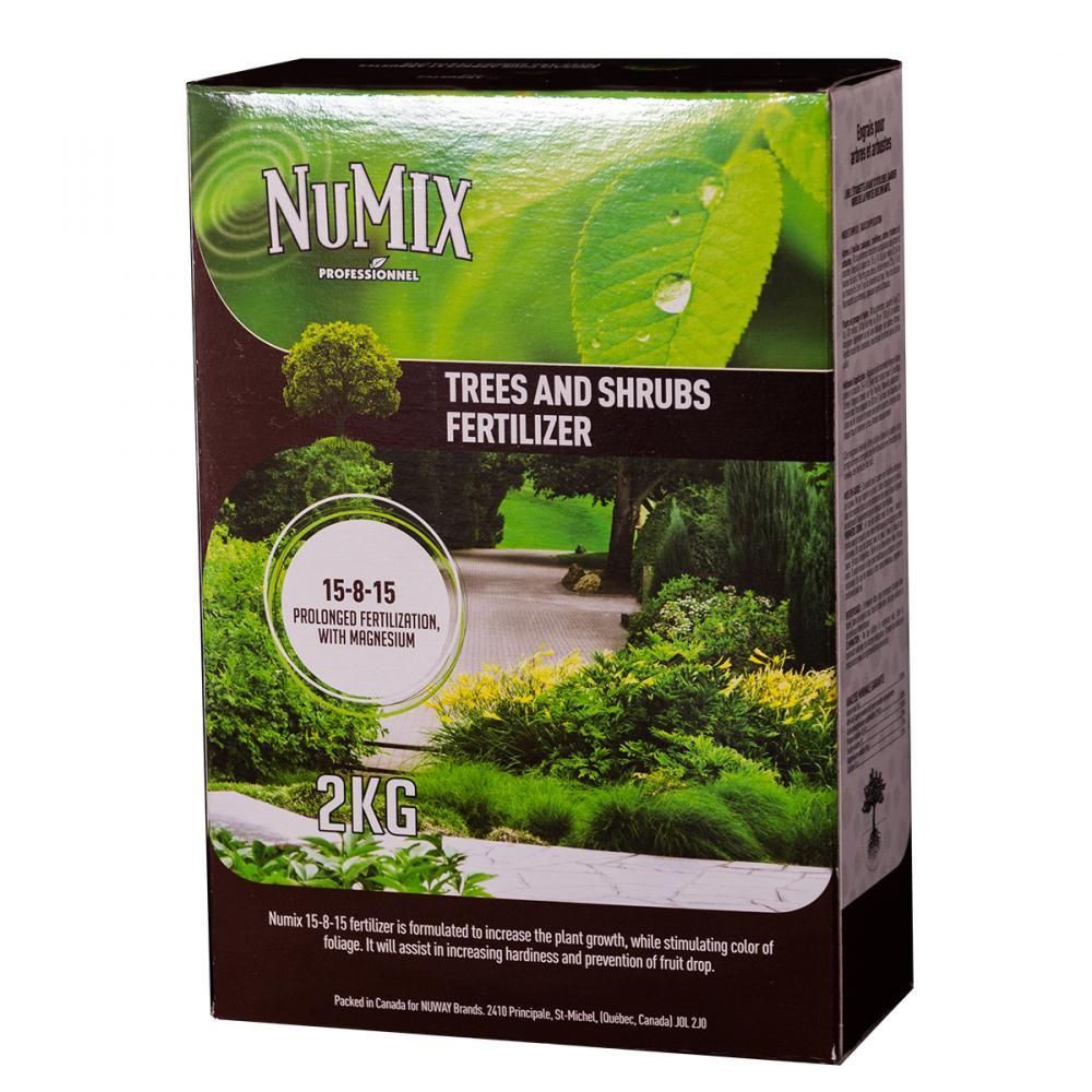 Numix Trees & Shrubs Fertilizer 2Kg 15-8-15<span class=' ItemWarning' style='display:block;'>Item is usually in stock, but we&#39;ll be in touch if there&#39;s a problem<br /></span>