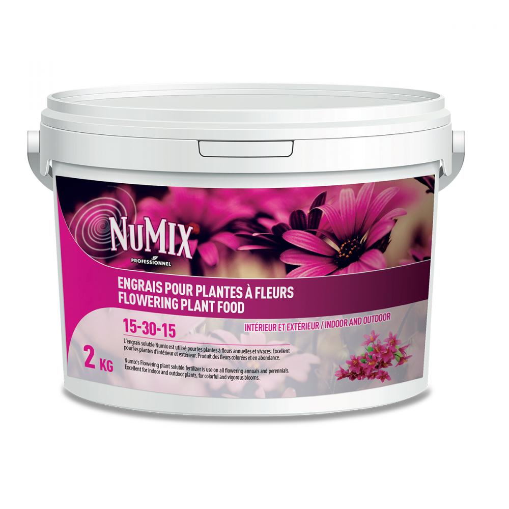 Numix Flowering Plant Fertilizer Water Soluble 2Kg 15-30-15<span class=' ItemWarning' style='display:block;'>Item is usually in stock, but we&#39;ll be in touch if there&#39;s a problem<br /></span>