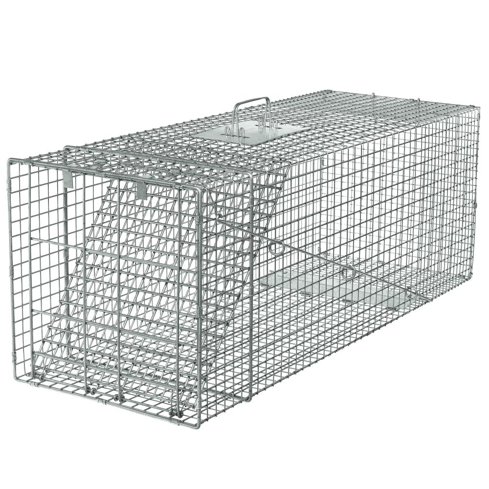 Cat Dog Fox & Raccoon 1 Door Havahart 42in x 15in x 15in<span class=' ItemWarning' style='display:block;'>Item is usually in stock, but we&#39;ll be in touch if there&#39;s a problem<br /></span>