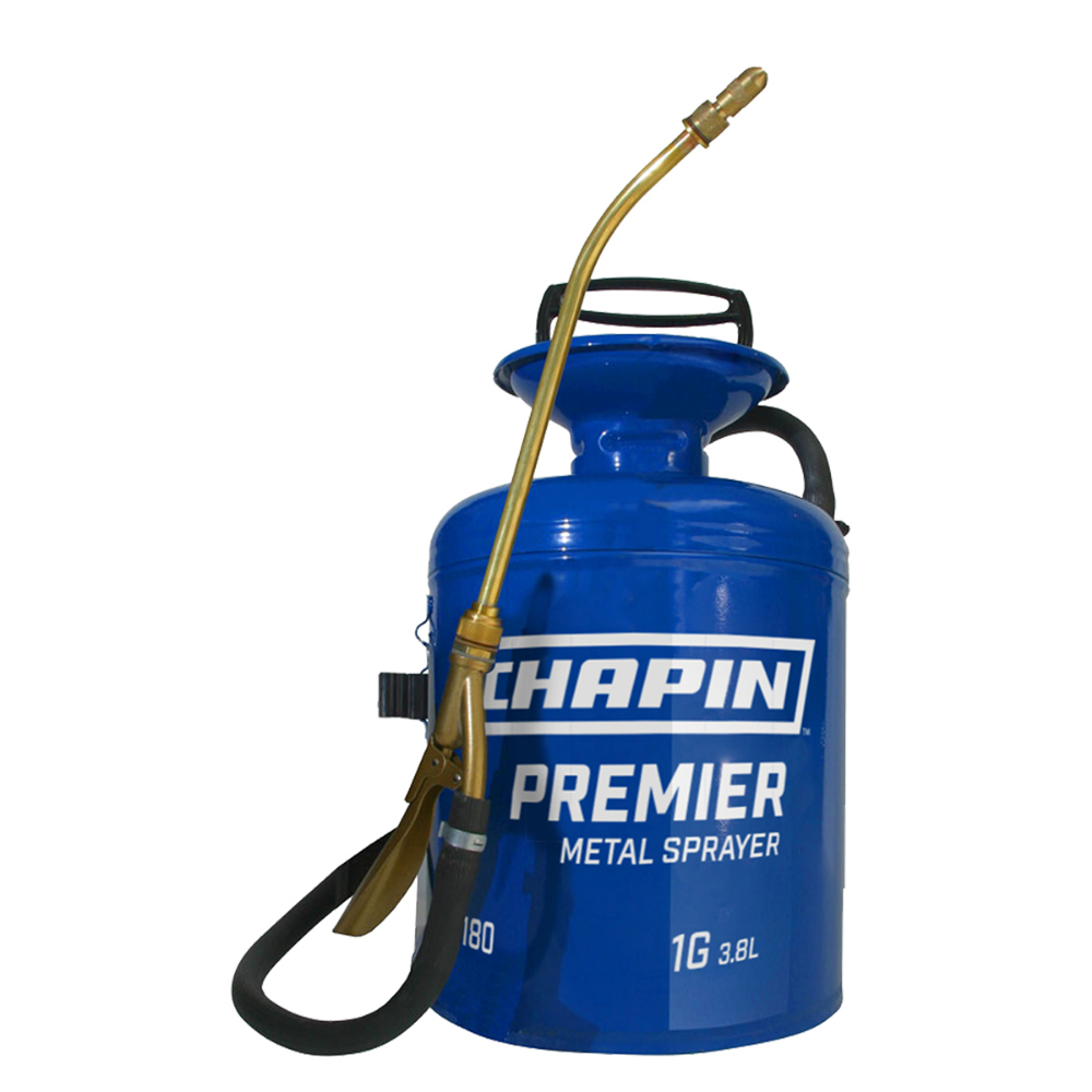 Premier Pro Tri-Poly Steel Sprayer with Chem Resistant Seals 1Gallon<span class=' ItemWarning' style='display:block;'>Item is usually in stock, but we&#39;ll be in touch if there&#39;s a problem<br /></span>