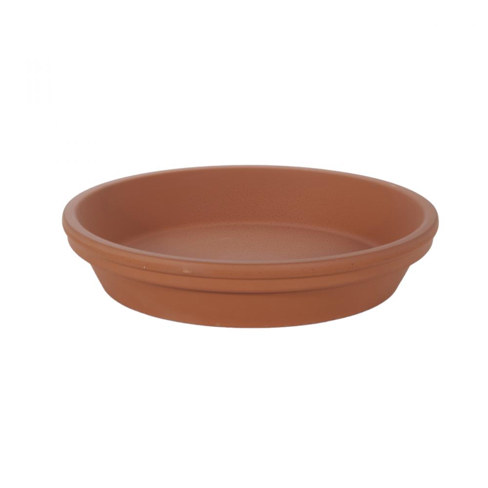 Spang Plant Saucer Clay Round Terracotta 8.75in<span class=' ItemWarning' style='display:block;'>Item is usually in stock, but we&#39;ll be in touch if there&#39;s a problem<br /></span>