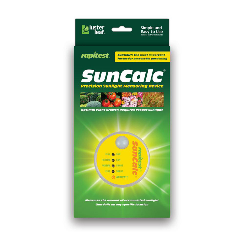 Rapitest® Suncalc Precision Sunlight Measuring Device<span class=' ItemWarning' style='display:block;'>Item is usually in stock, but we&#39;ll be in touch if there&#39;s a problem<br /></span>