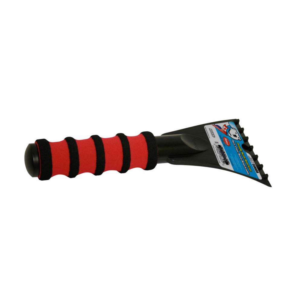 Ice Scraper W/Foam Grip 10in<span class=' ItemWarning' style='display:block;'>Item is usually in stock, but we&#39;ll be in touch if there&#39;s a problem<br /></span>