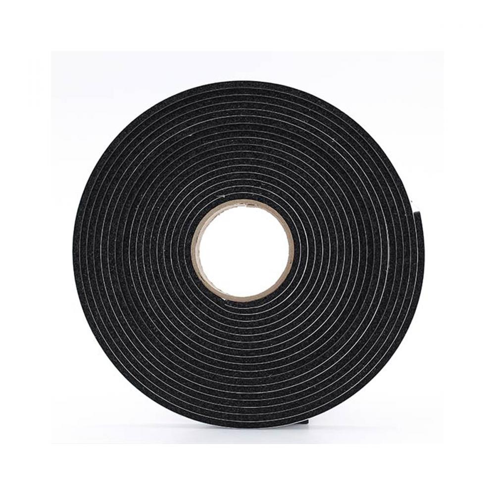 Moisture Proof Foam Insulating Tape 1/4in x 3/8in x 10ft Black<span class=' ItemWarning' style='display:block;'>Item is usually in stock, but we&#39;ll be in touch if there&#39;s a problem<br /></span>